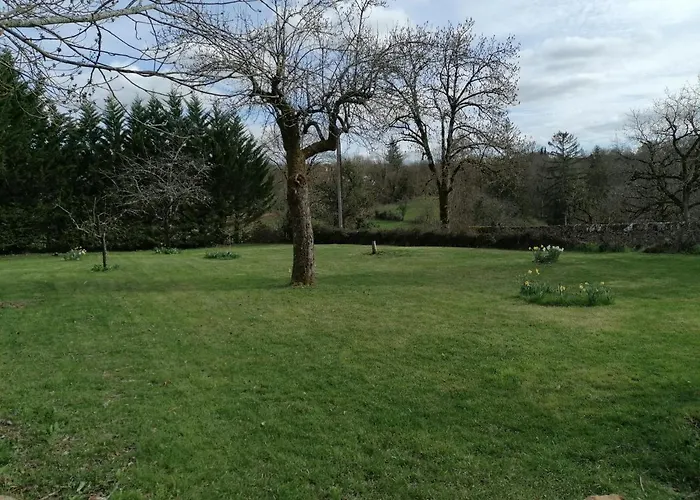 Frühstückspension La Croisee Causse-et-Diege